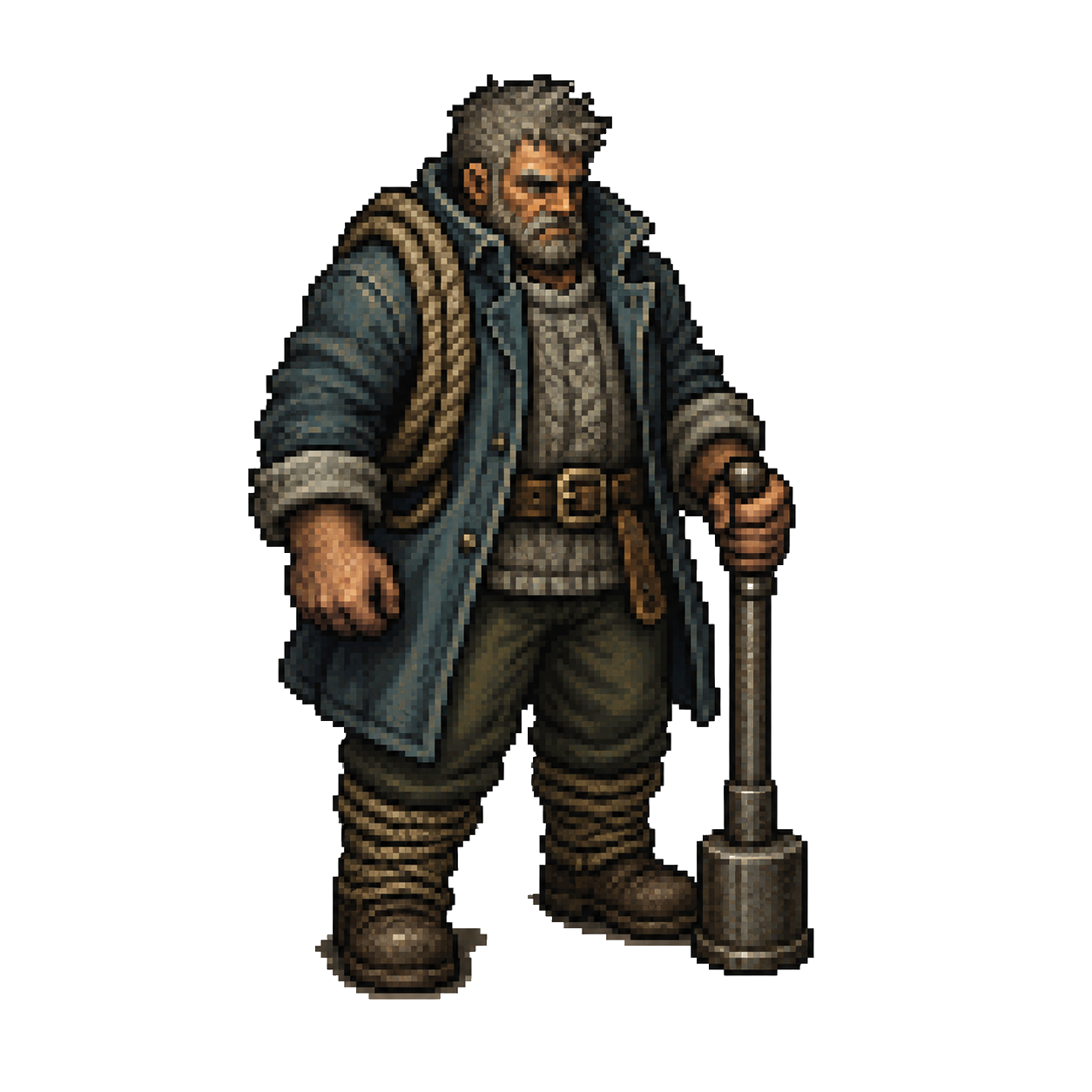 Tideforge development concept of companion Bryn Weir.