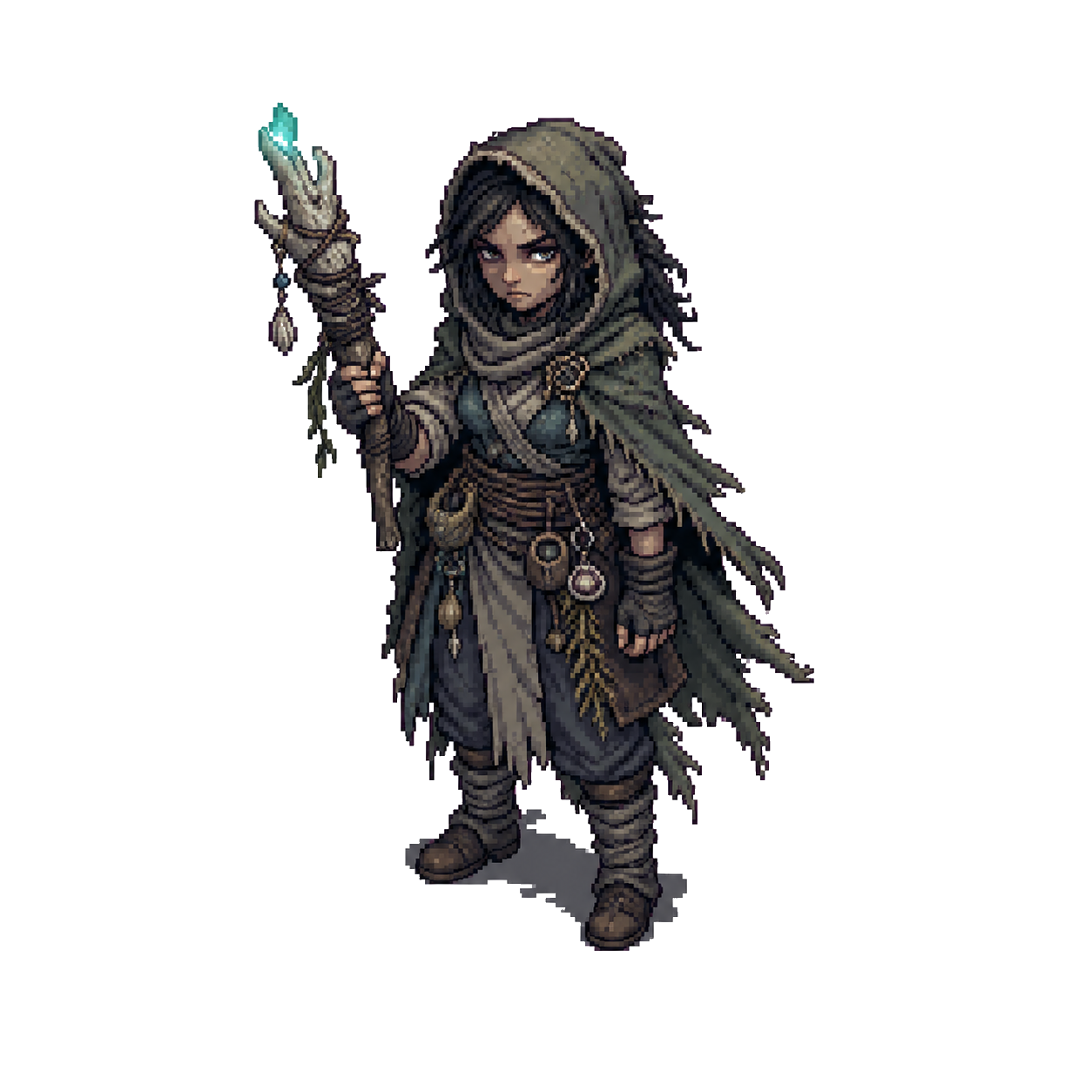 Tideforge development concept of companion Essa Brine.